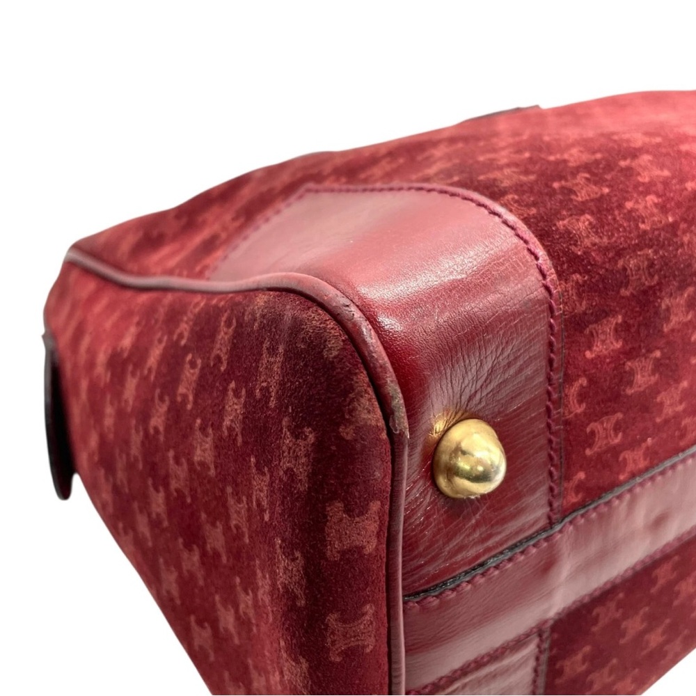 Celine Vintage 80s Diffusion Monogram Satchel Bag – Made in Italy - Picture 10 of 16